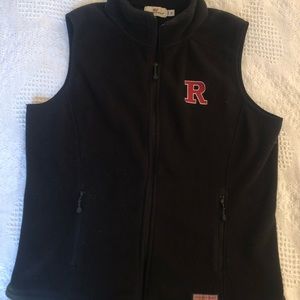 Vineyard Vines “R” Rutgers Microfiber Vest